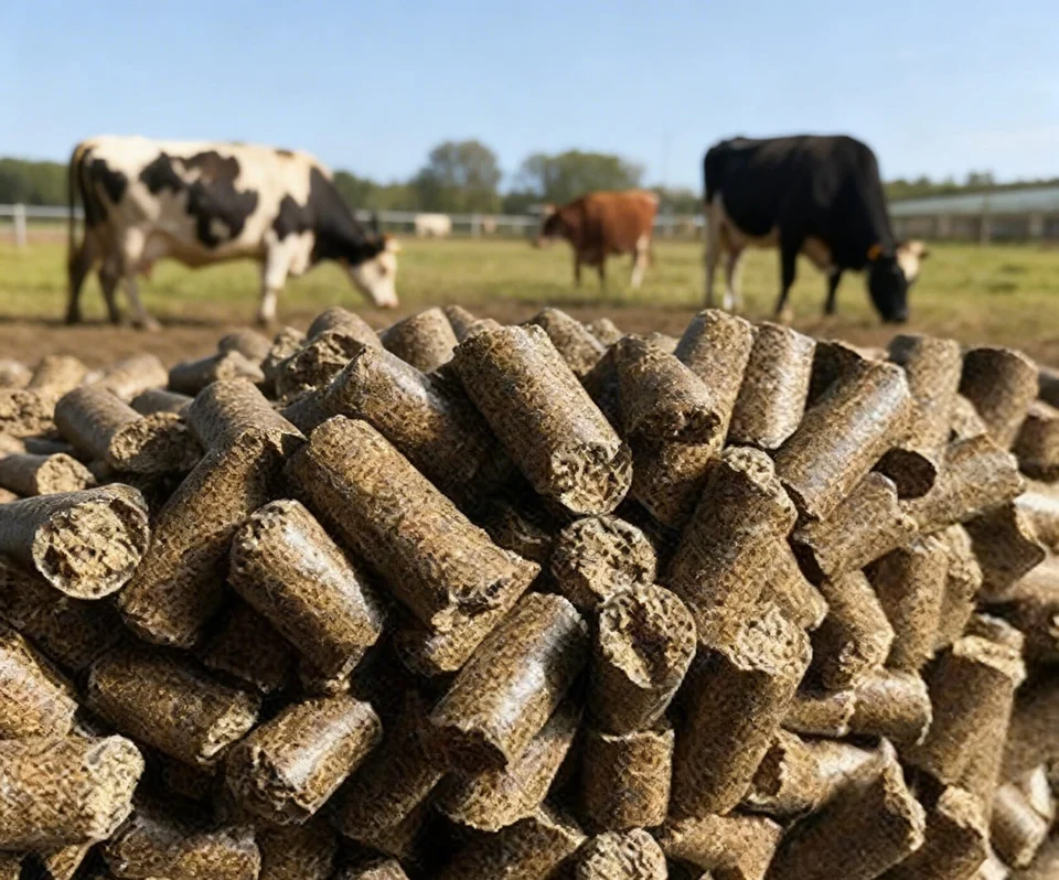 Fermented rapeseed meal in lactating-cow diets